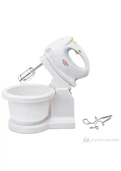 Arnica Promix Standlı 200 W Mikser ile Güçlü ve Pratik Mutfak Yardımı
