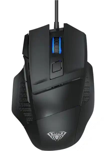 Aula S12 2400 DPI 7 Tuşlu Makrolu Kablolu Optik Gaming Oyuncu Mouse Özellikleri