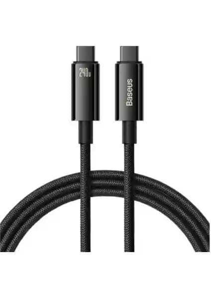 Baseus 240W PD 3.1 Type-C to Type-C Kablo 3m: Yüksek Güç ve Hızlı Veri Aktarımı