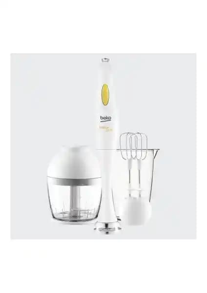 Beko BKK 2155 HBS Plastik Hazneli El Blender Seti ile Pratik ve Çok Fonksiyonlu Mutfak Çözümleri