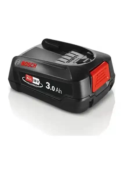 Bosch Batarya-Akü 18V 3.0 Ah: Yüksek Performans ve Geniş Uyumluluk ile Güçlü Çözüm