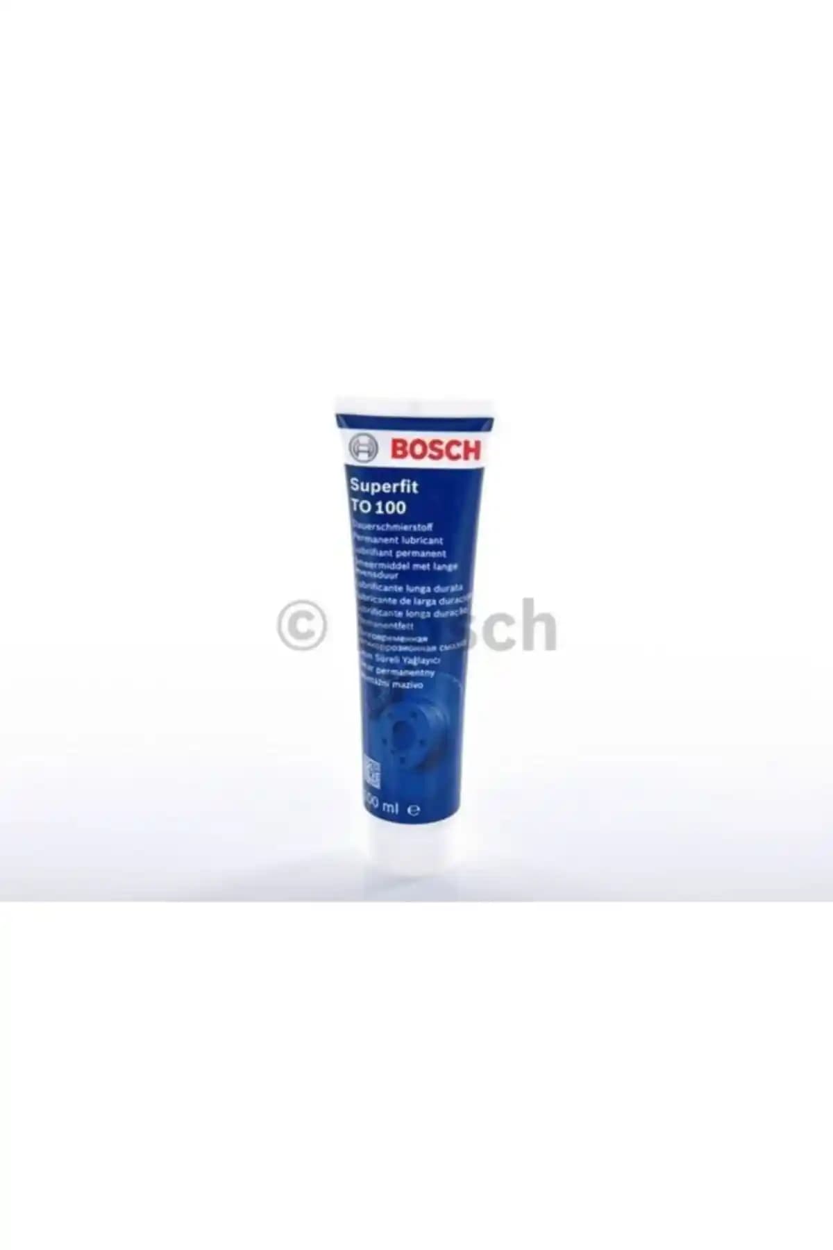 Bosch Superfit To 100 Mineral Gres Yağı 100ml: Fren Sistemleri İçin Kalıcı ve Isıya Dayanıklı Yağlama