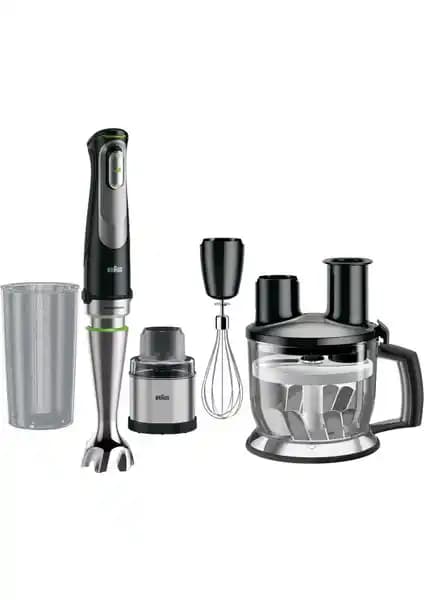 Braun Multi Quick MQ 9078X Çoklu Blender Seti: Güçlü ve Çok Fonksiyonlu Mutfak Yardımcısı