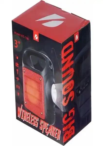 Brk Teknoloji KTS-1185 Çok Fonksiyonlu Bluetooth Hoparlör ve FM Radyo Özellikleri