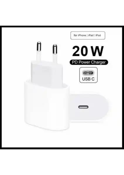 Bydiz Apple iPhone 20W USB-C Hızlı Şarj Adaptörü: Güvenli ve Etkili Şarj Çözümü