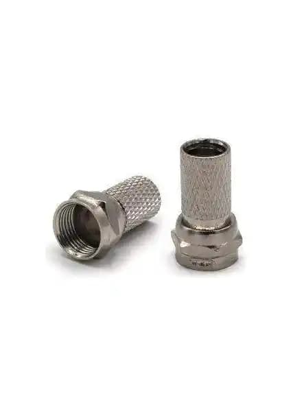 Cablemaster Atlanta RG6 F Konnektör: Standart Kablo Bağlantısı ve Dayanıklılık İncelemesi