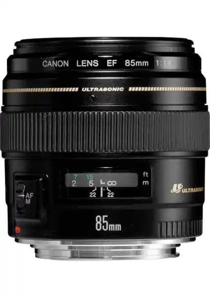 Canon EF 85mm f/1.8 USM Lens: Portre ve Düşük Işık İçin Yüksek Performanslı Kısa Telefoto Lens