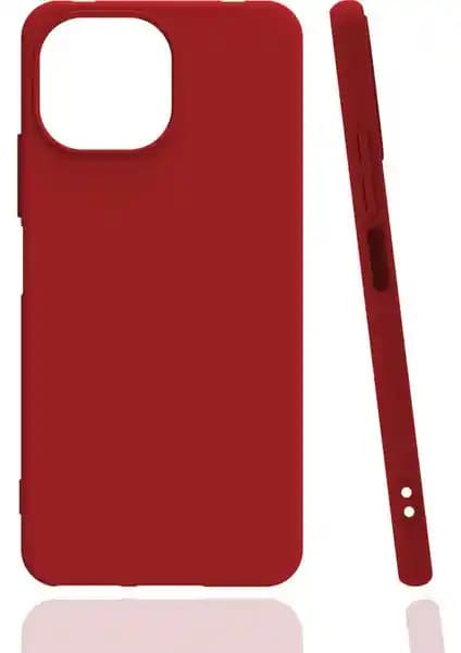 Case 4U Xiaomi Mi 11 Lite Mat Renkli Yumuşak Kalın Silikon Kılıf ile Maksimum Koruma