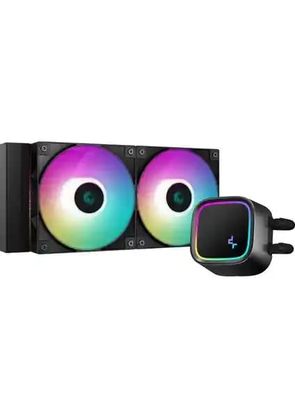 Deep Cool LE520 240 mm ARGB Sıvı Soğutucu: Yüksek Performans ve Modern Tasarım