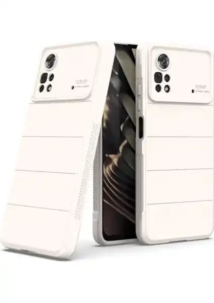 Dexmon Xiaomi Poco X4 Pro 5G Silikon Kılıf: Şıklık ve Dayanıklı Koruma