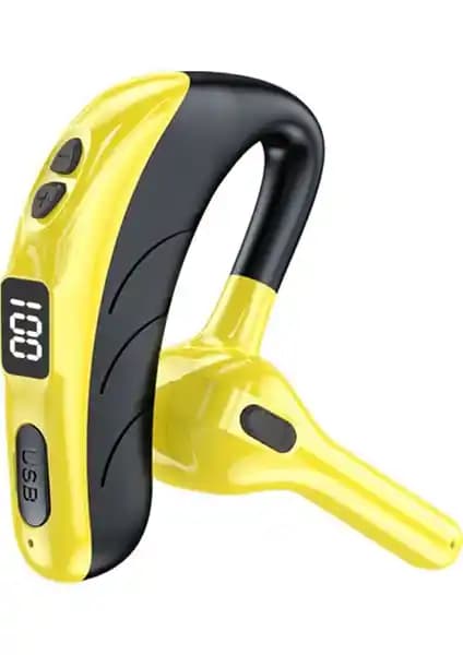 Easyde LED Ekranlı Gürültü Önleyici Bluetooth Tek Kulak Spor Kulaklık İncelemesi