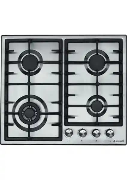 Eminçelik Ec-Ah 3440 Sw X60 Dng Inox Ankastre Ocak Özellikleri ve İncelemesi