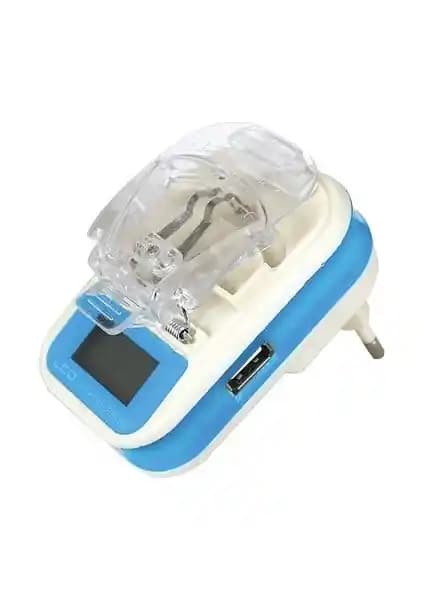 Energy Üniversal Batarya Şarj Aleti İncelemesi: LCD Ekran ve Temel Özellikler