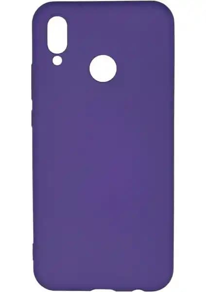 Eonaks Huawei P20 Lite Kılıfı: Kamera Korumalı Dayanıklı Silikon Arka Kapak