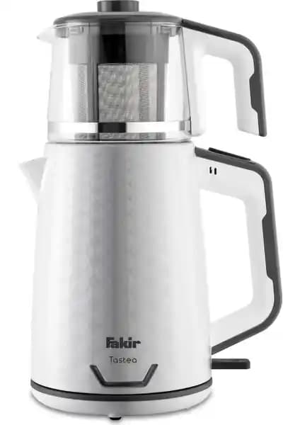 Fakir Tastea Çay Makinesi Beyaz-Gri 2 Litre: Estetik ve Fonksiyonel Çay Demleme Çözümü