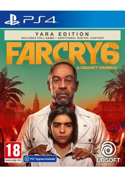 Far Cry 6 Yara Edition: PS4 için Geniş Açık Dünya ve Derin Gerilla Savaşı Deneyimi