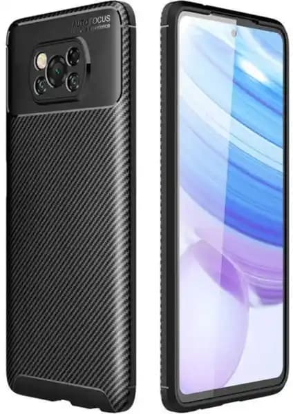 Fibaks Xiaomi Poco X3 Kılıf Rugged Armor: Dayanıklı ve Şık Telefon Koruyucu