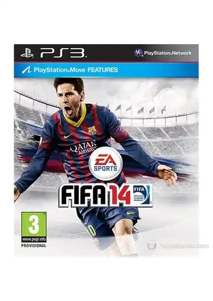 FIFA 14 PS3: Gerçekçi Oynanış ve Lisanslı Kadrolarla Gelişmiş Futbol Deneyimi