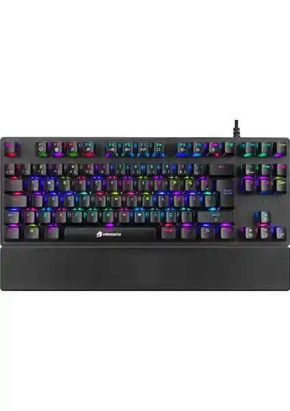 GameBooster GM10B Tactic RGB 88 Tuş Mekanik Oyun Klavyesi Özellikleri ve İncelemesi