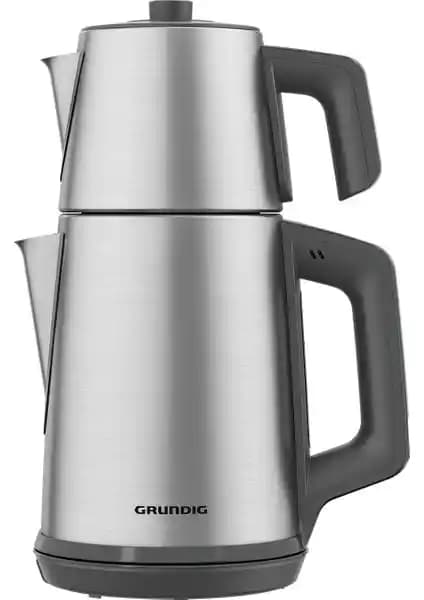 Grundig CM 4020 I Çay Makinesi: Dayanıklı Çelik Yapı ve Fonksiyonel Tasarım