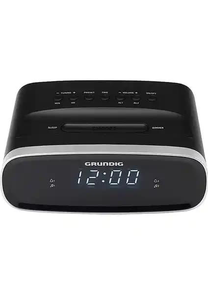 Grundig SCN 130 Alarm ve Saatli Radyo: Fonksiyonel Tasarım ve Yüksek Ses Kalitesi