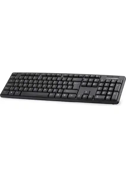 Hadron HD858 Kablolu Klavye: Dayanıklı ve Fonksiyonel Standart Türkçe Q Modeli