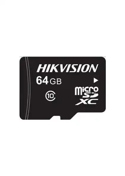 Hikvision HS-TF-C1-64G 64 GB microSDXC™ Hafıza Kartı: Yüksek Performans ve Dayanıklılık