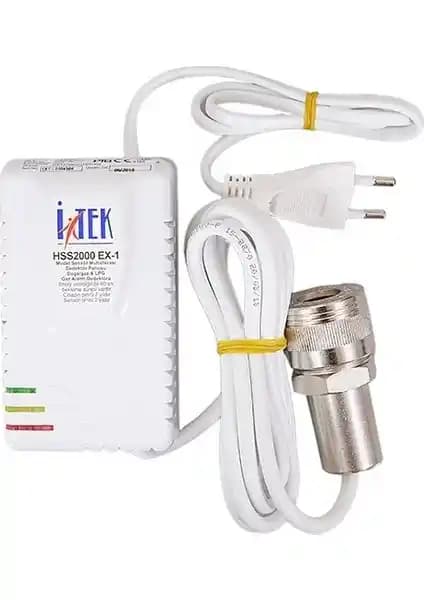 İtek Hss2000 Ex-1 Model Exproof Gaz Alarm Cihazı ile Endüstriyel Gaz Güvenliği Sağlama