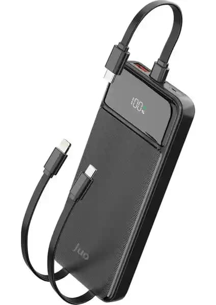 Juo 10000mAh ve Woyax By Deji Magsafe 10000mAh Powerbank Özellik ve Performans Karşılaştırması