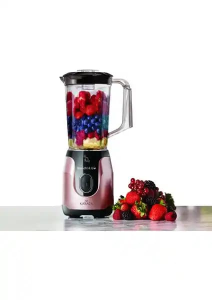 Karaca Blendfit Go Rosegold ve Multiblend Smoothie Blender Gri 1000W Karşılaştırması
