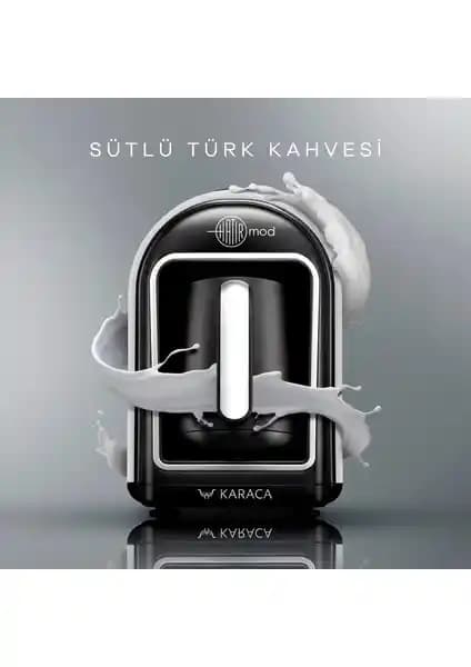 Karaca Hatır Mod Sütlü Türk Kahve Makinesi İce Blue ile Geleneksel ve Modern Kahve Deneyimi