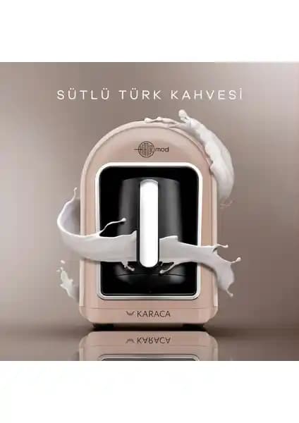 Karaca Hatır Mod Sütlü Türk Kahve Makinesi Latte: Geleneksel Kahve Keyfi ve Modern Teknoloji