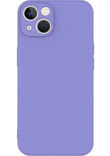 Kip GSM Apple iPhone 13 Kılıf: Kamera Koruma ve Kadife İç Yüzeyli Silikon Kapak