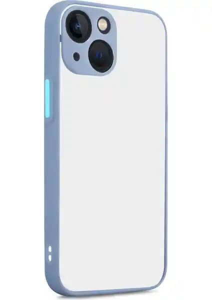 KNY Apple iPhone 13 Kılıf: Silikon Kenarlı ve Kamera Korumalı İnce Tasarım