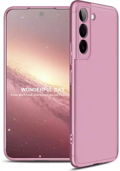 KNY Galaxy S22 Plus Kılıf 3 Parça 360 Ays Kapak: Estetik ve Dayanıklı Koruma