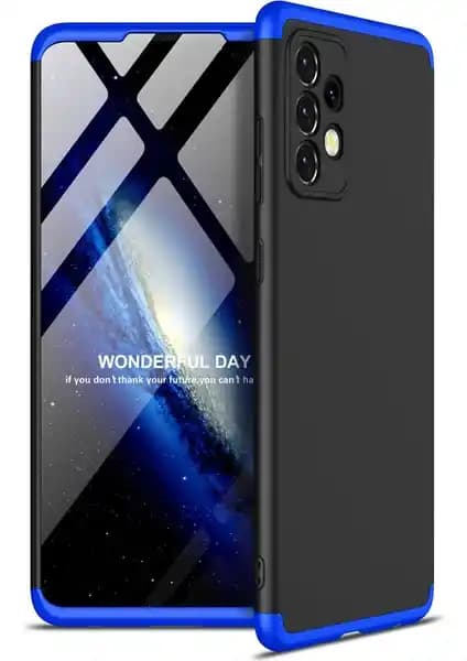 KNY Samsung Galaxy A52 Kılıf 3 Parça 360 Ays Kapak: Dayanıklı ve Şık Koruma Çözümü