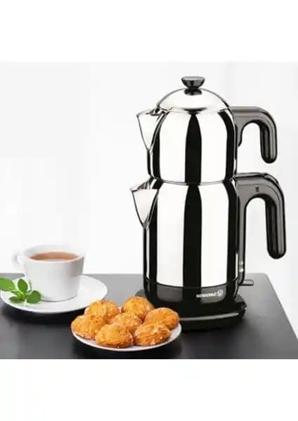 Korkmaz A369 Demtez InoxSiyah ve Vestel Sefa 1000 B Çay Makinesi Teknik ve Kullanıcı Karşılaştırması