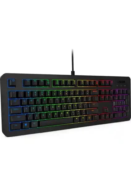 Lenovo Legion K300 RGB Gaming Klavye: Sessiz, Ergonomik ve Yüksek Performanslı Oyun Deneyimi
