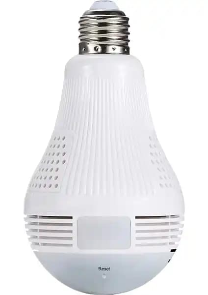 Loosafe Full HD 960P Wifi Ampul LED Kablosuz Panoramik 360° Kamera Özellikleri ve Kullanımı