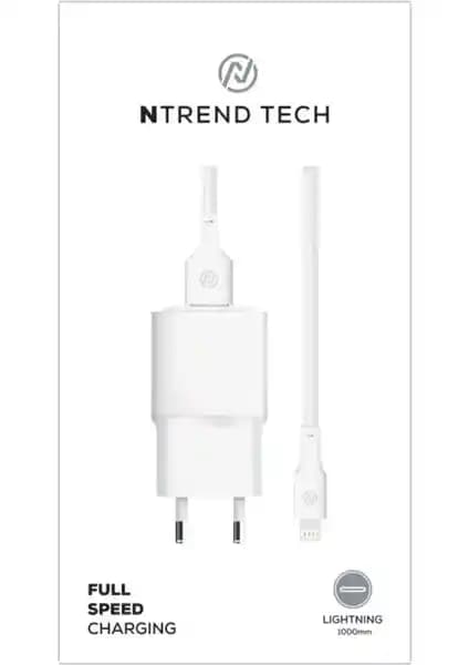 N TREND TECH ELEKTRONİK iPhone 6, 7 ve 8 İçin Yerli Üretim Hızlı Şarj Cihazı