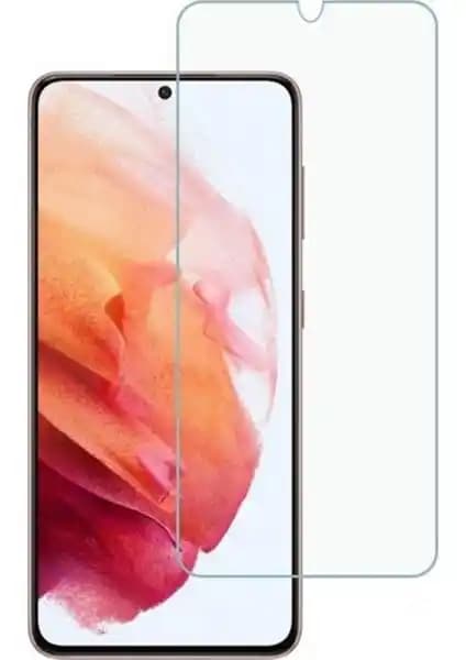 Nettech Samsung Galaxy S21 Fe Uyumlu İnce Cam Ekran Koruyucu, UV ve Parmak İzi Önleyici