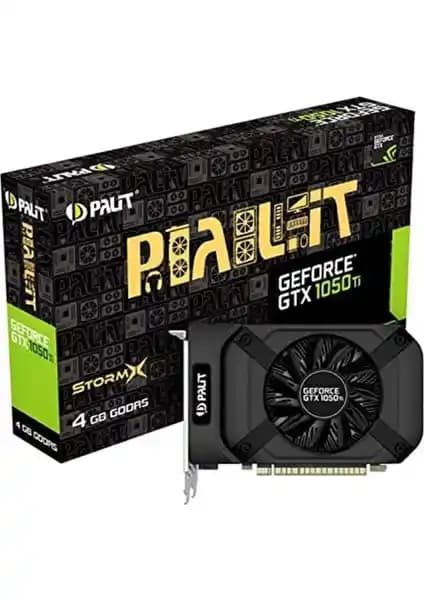 Palit GTX1050TI Stormx 4GB 128BIT GDDR5 Ekran Kartı Performans ve Teknik İncelemesi