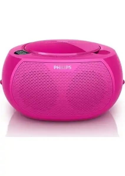 Philips AZ100C FM/CD Portatif Soundmachine: Çok Formatlı Taşınabilir Müzik Deneyimi