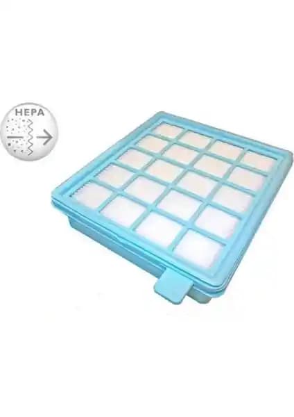 Populer Powerpro Fc8475 Contalı Hepa Filtre Turkuvaz ile Yüksek Performanslı Toz ve Alerjen Filtrasyonu