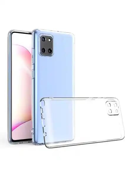 Prolysus Samsung Galaxy A81 (Note 10 Lite) Kamera Korumalı Şeffaf Yumuşak Silikon Kılıf İncelemesi