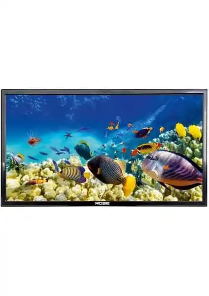 Rose Ekran-122 22" HD Ready LCD TV: Kompakt ve Çok Yönlü Mobil Kullanım İçin