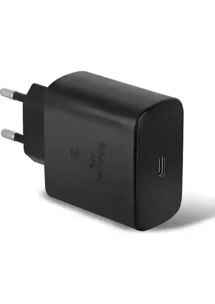 Samsung Galaxy S23 Ultra 5G Uyumlu 45W Süper Hızlı Type-C Şarj Adaptörü EP-TA845