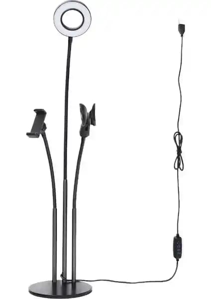 Saywin Youtuber LED Selfie Tripod: Çok Fonksiyonlu Canlı Yayın ve Video Çekim Ekipmanı