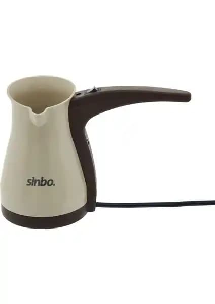 Sinbo SCM-2928 Elektrikli Cezve ile Hızlı ve Köpüklü Türk Kahvesi Deneyimi