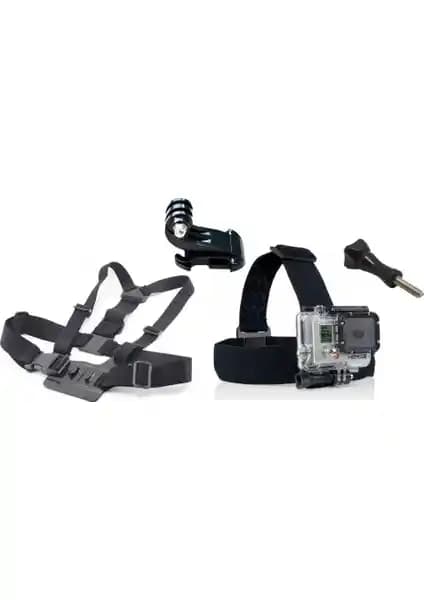 Sjcam Kafa Bandı, Göğüs Bandı, J Hook ve Uzun Vida Aksesuar Seti İncelemesi